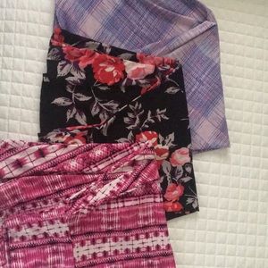 LuLaRoe Azure Skirt bundle